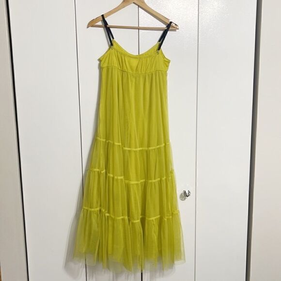 Anthropologie Maeve Tulle Maxi Dress Size XSP - Picture 7 of 8